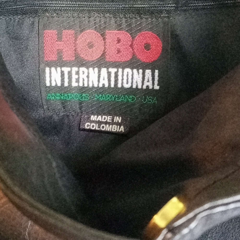 Black HOBO International purse